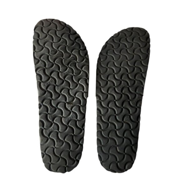 Birkenstock Metallic Slide Sandals - Picture 7 of 9